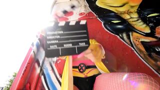 X-chaps Wet Pussy Squirt Jubilee Gfe