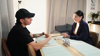 STRIP POKER WITH MY SEXY SISTER-IN-LAW ENDING IN AWESOME SEX - LustHub
