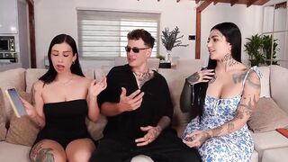 three-some with My Almost any nice Friend and My Security Guard Share My Security Guard's Biggest Knob