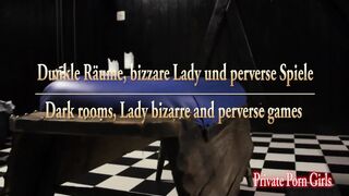 Dark Rooms, Lady Extreme and Perverse Games