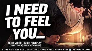spoiling daddy with your mouth. (audio for women)