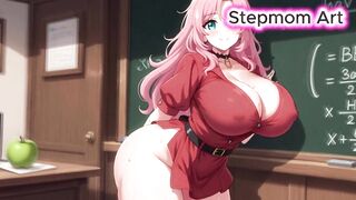 JOI Stepmom Nasty Lesson Solo - Come with me 100% YOU'll cum - Bawdy Talk