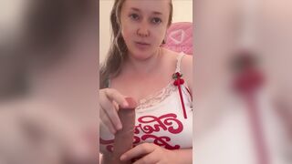 JOI From Teasing, Seductive MILF with Big, Heavy Tits