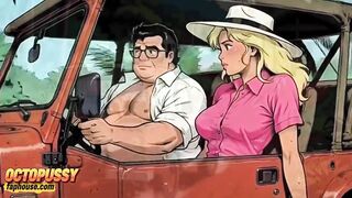 Jungle Gas Station: a Black Pump for a White Wife. BBC Wife Cuckold