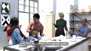 The three Panels: Cuckold and Hot Wife Story - Episode 8