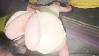 Sloppy PAWG Throat