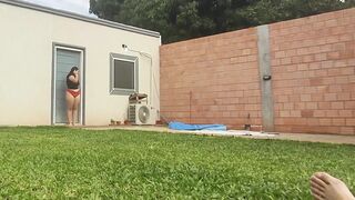 My Stepfather Is Sunbathing, and I Want to Suck His Weenie