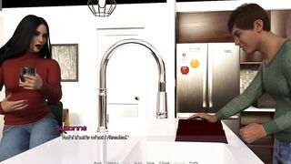 The three Panels Hawt Wife Does Bare Photoshoot and Have Passionate Sex with Her Husband - Clip 7