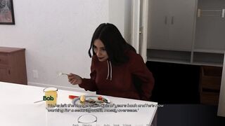 The three Panels Hawt Wife Does Bare Photoshoot and Have Passionate Sex with Her Husband - Clip 7