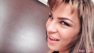 Sexy Tgirl Sabrina Xavier Rides His Dick Then Screws His