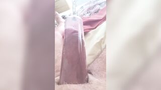 Plump penis pumping