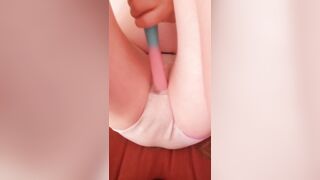 I'm Disabled Zoe Jarvis 39 Transgender Orgasm MtF Chastity cage