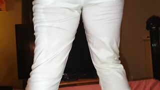 ⭐ Wetting my jeans on a stool - then rewetting 'em the next day in bed ;)