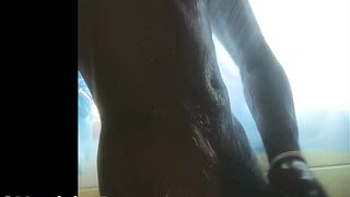 Solo Shower Penis Teaser