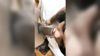 BBW got pussy fucked by BBC