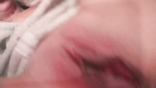 Sweet suck toy. Blondy play with pussy