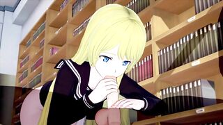 FLYING WITCH ANZU SHIINA (3D MANGA)