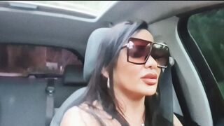 Hitchhiking with Naughty Stepson