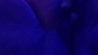 Watch me play with my plump clit!