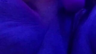 Watch me play with my plump clit!