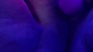 Watch me play with my plump clit!