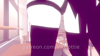 Teen Cat Gal Student Gets In nature's garb & Face Rides YOU With Hidden Sextoy in Class POV Lap Dance