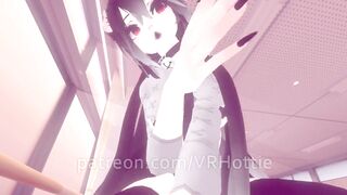 Teen Cat Gal Student Gets In nature's garb & Face Rides YOU With Hidden Sextoy in Class POV Lap Dance
