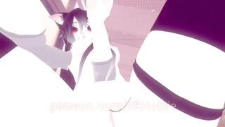 Teen Cat Gal Student Gets In nature's garb & Face Rides YOU With Hidden Sextoy in Class POV Lap Dance