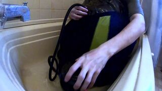 WWM - Size 34 5x Pants With Exercise Ball Inflation