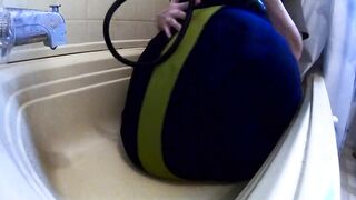 WWM - Size 34 5x Pants With Exercise Ball Inflation