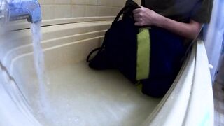WWM - Size 34 5x Pants With Exercise Ball Inflation