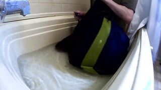 WWM - Size 34 5x Pants With Exercise Ball Inflation