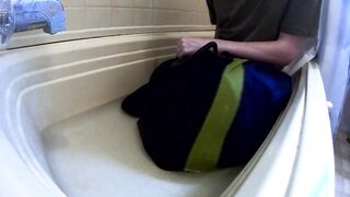 WWM - Size 34 5x Pants With Exercise Ball Inflation