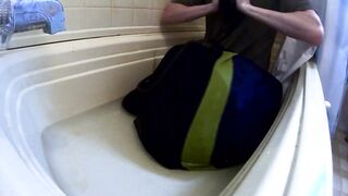 WWM - Size 34 5x Pants With Exercise Ball Inflation