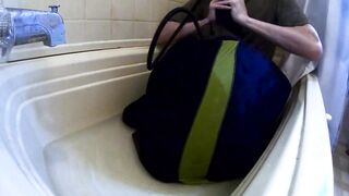 WWM - Size 34 5x Pants With Exercise Ball Inflation