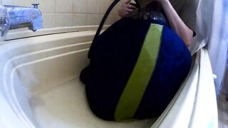 WWM - Size 34 5x Pants With Exercise Ball Inflation