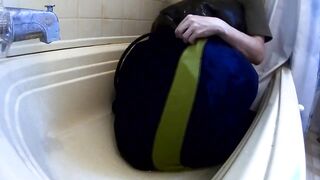 WWM - Size 34 5x Pants With Exercise Ball Inflation