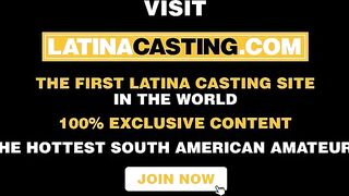 This LATINA MILF told me about the trips her boyfriend promised for years… I made it real - Latina Casting
