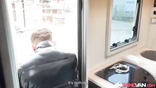 BangVan - Polish Whore Olivia Sparkle Cheats on Cuck Boyfriend to KickStart her Modelling Career