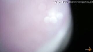 Very juicy pussy plays with a hard big shlong