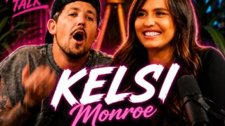 KELSI MONROE BROUGHT BRE*ST MILK TO PILLOW TALK