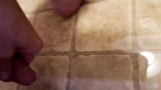 Flooding with void urine
