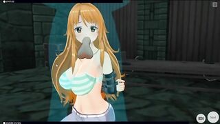 [CM3D2] - One Piece anime, fun with Nami