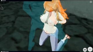 [CM3D2] - One Piece anime, fun with Nami