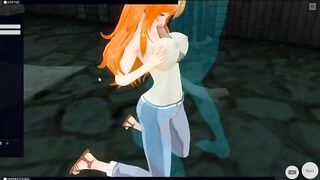 [CM3D2] - One Piece anime, fun with Nami
