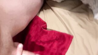 Solo Dad with Cum shot