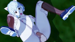 Hunter × Hunter - Neferpitou 3D Manga