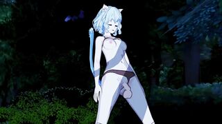 Hunter × Hunter - Neferpitou 3D Manga