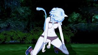 Hunter × Hunter - Neferpitou 3D Manga