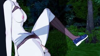 Hunter × Hunter - Neferpitou 3D Manga